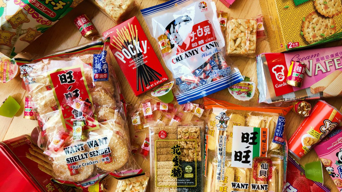 Chinese snacks to cherish your kitty parties