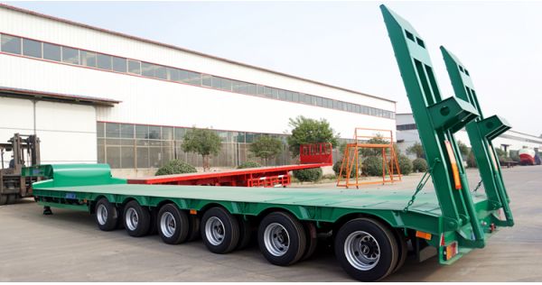 Low Bed Trailers and All About Them