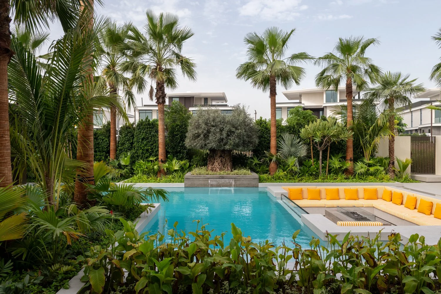 How Tropical Landscaping Brings Resort Vibes To Luxury Private Villas